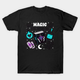 Magic is around you hand drawn T-Shirt